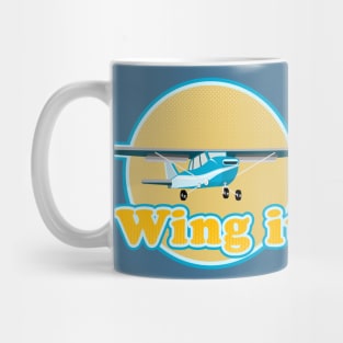 Wing it plane Mug